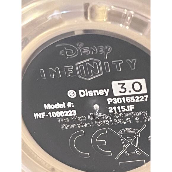 Disney Infinity 3.0 Mix lot of  5 - Mulan Zootopia Fear Spot Good Dinosaur - Picture 5 of 16